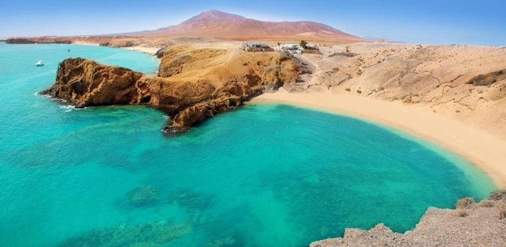 Villa Optimist Rubicon Piscina Climatizable, Frente Al Mar Playa Blanca  Exterior foto