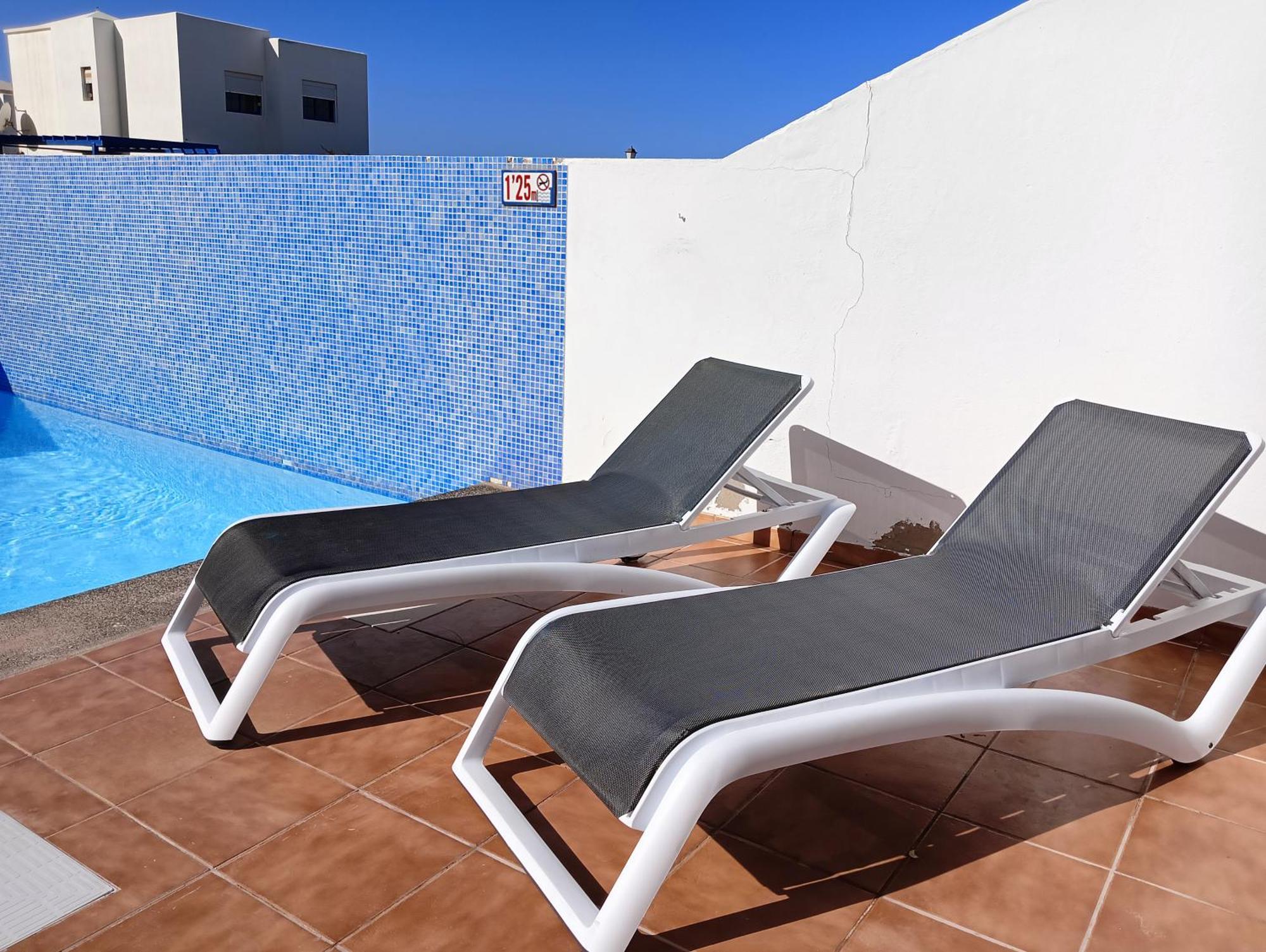 Villa Optimist Rubicon Piscina Climatizable, Frente Al Mar Playa Blanca  Exterior foto