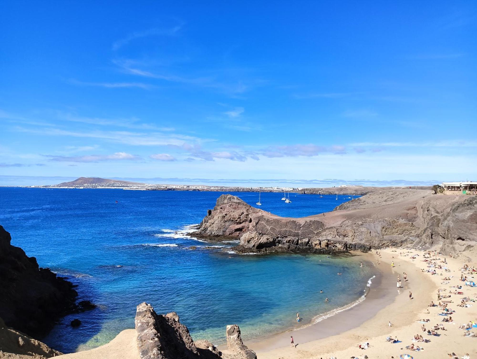 Villa Optimist Rubicon Piscina Climatizable, Frente Al Mar Playa Blanca  Exterior foto