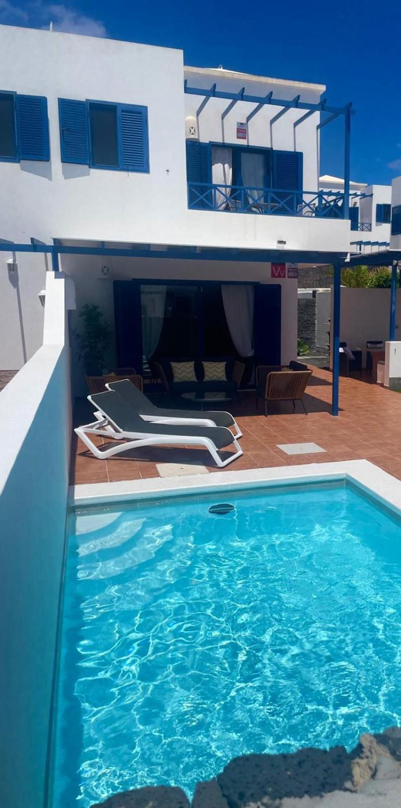 Villa Optimist Rubicon Piscina Climatizable, Frente Al Mar Playa Blanca  Exterior foto